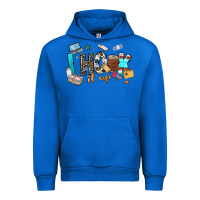 Cobalt i hook it up sewing Urban Hoodie - Zillion Design Studio