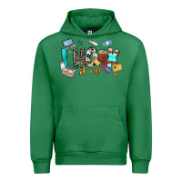 Emerald i hook it up sewing Urban Hoodie - Zillion Design Studio
