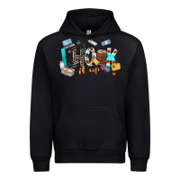 Foreset Green i hook it up sewing Urban Hoodie - Zillion Design Studio