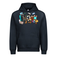 Navy i hook it up sewing Urban Hoodie - Zillion Design Studio