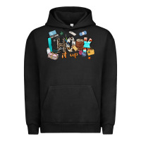 Pigment Black i hook it up sewing Urban Hoodie - Zillion Design Studio