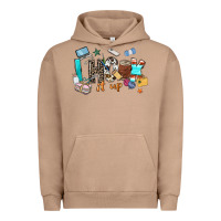 Pigment Burro i hook it up sewing Urban Hoodie - Zillion Design Studio
