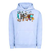 Pigment Grape Ice i hook it up sewing Urban Hoodie - Zillion Design Studio