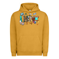 Pigment Peanut Butter i hook it up sewing Urban Hoodie - Zillion Design Studio