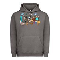 Pigment Tornado i hook it up sewing Urban Hoodie - Zillion Design Studio