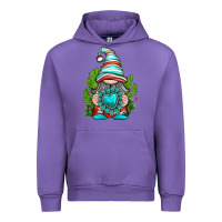 Tulip western gnome with turquoise gemstone Urban Hoodie - texasbilliewilder
