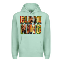 Seafoam black king Premium Hoodie - Zillion Design Studio