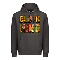 Smoke black king Premium Hoodie - Zillion Design Studio