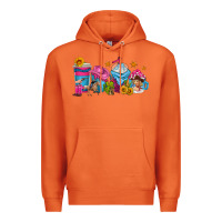 Carrot cowgirl coffee cups Premium Hoodie - texasbilliewilder