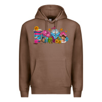 Chestnut cowgirl coffee cups Premium Hoodie - texasbilliewilder