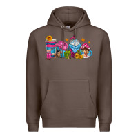 Coffee cowgirl coffee cups Premium Hoodie - texasbilliewilder
