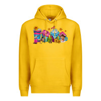 Lemon cowgirl coffee cups Premium Hoodie - texasbilliewilder
