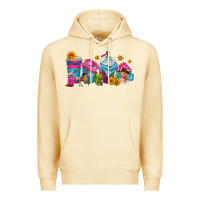 Pina Colada cowgirl coffee cups Premium Hoodie - texasbilliewilder