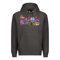 Smoke cowgirl coffee cups Premium Hoodie - texasbilliewilder
