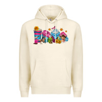 Tofu cowgirl coffee cups Premium Hoodie - texasbilliewilder