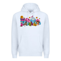 White cowgirl coffee cups Premium Hoodie - texasbilliewilder