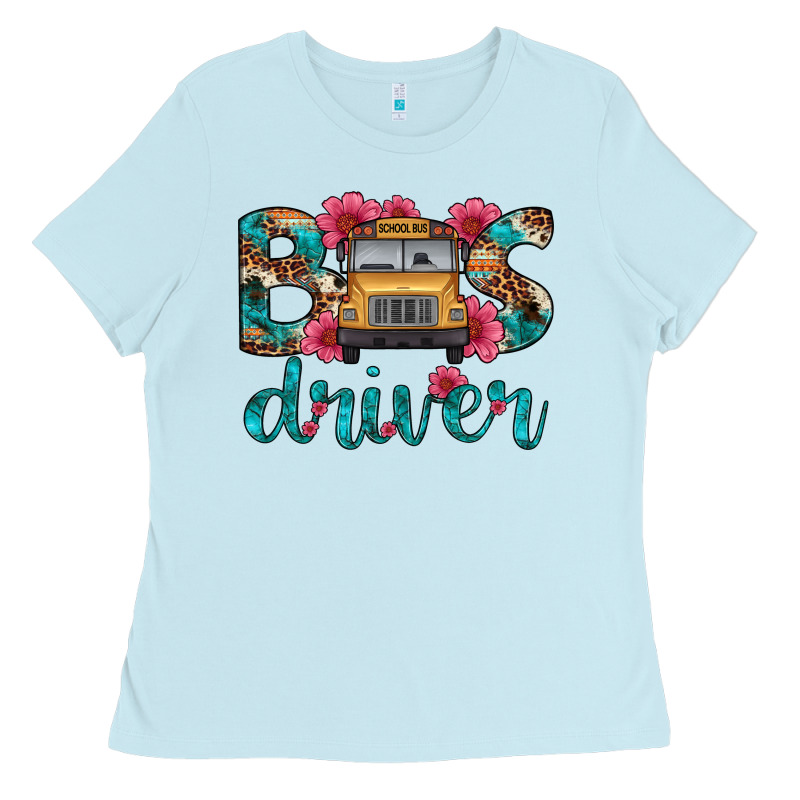 Bus Driver Ladies Tee by Artiststas | Teevron