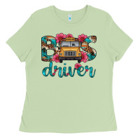 Matcha bus driver Ladies Tee - Artiststas