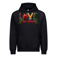 Black Western Christmas Love Urban Hoodie - RanaPortraitStore