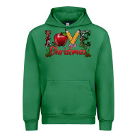 Emerald Western Christmas Love Urban Hoodie - RanaPortraitStore