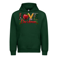 Forest Green Western Christmas Love Urban Hoodie - RanaPortraitStore