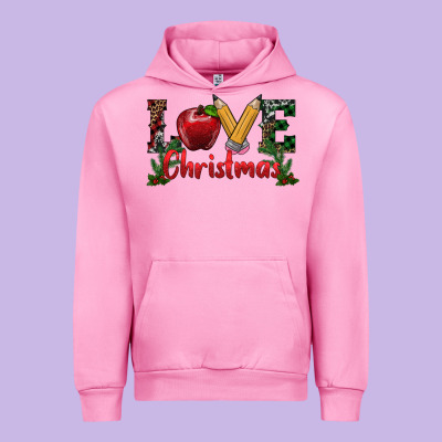 Urban Hoodie Western Christmas Love
