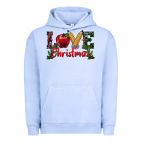 Pigment Grape Ice Western Christmas Love Urban Hoodie - RanaPortraitStore