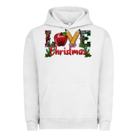 Pigment Lunar Rock Western Christmas Love Urban Hoodie - RanaPortraitStore