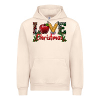 Sandshell Western Christmas Love Urban Hoodie - RanaPortraitStore