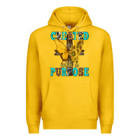 Lemon created with a purpose Premium Hoodie - texasbilliewilder