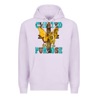 Created With A Purpose Premium Hoodie | Teevron