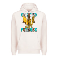 Pale Pink created with a purpose Premium Hoodie - texasbilliewilder