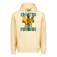 Pina Colada created with a purpose Premium Hoodie - texasbilliewilder
