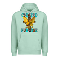 Seafoam created with a purpose Premium Hoodie - texasbilliewilder