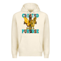 Tofu created with a purpose Premium Hoodie - texasbilliewilder