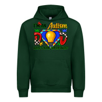 Forest Green im an autism dad whats your superpower Urban Hoodie - Zillion Design Studio