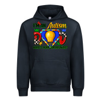Navy im an autism dad whats your superpower Urban Hoodie - Zillion Design Studio
