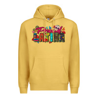 Antique Gold proud latina Premium Hoodie - Zillion Design Studio