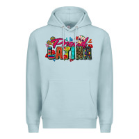 Blue Mist proud latina Premium Hoodie - Zillion Design Studio