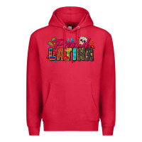 Cardinal proud latina Premium Hoodie - Zillion Design Studio