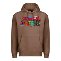 Chestnut proud latina Premium Hoodie - Zillion Design Studio