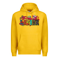 Lemon proud latina Premium Hoodie - Zillion Design Studio