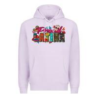 Lilac proud latina Premium Hoodie - Zillion Design Studio