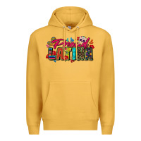 Mustard proud latina Premium Hoodie - Zillion Design Studio