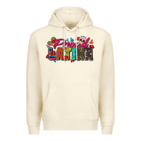 Sandshell proud latina Premium Hoodie - Zillion Design Studio