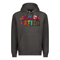 Smoke proud latina Premium Hoodie - Zillion Design Studio