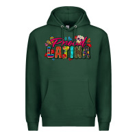 Sports Green proud latina Premium Hoodie - Zillion Design Studio