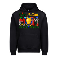 Black i'm an autism mom what's your superpower Urban Hoodie - Zillion Design Studio