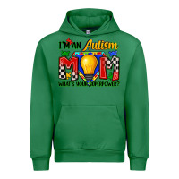 Emerald i'm an autism mom what's your superpower Urban Hoodie - Zillion Design Studio