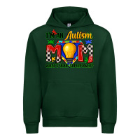 Forest Green i'm an autism mom what's your superpower Urban Hoodie - Zillion Design Studio